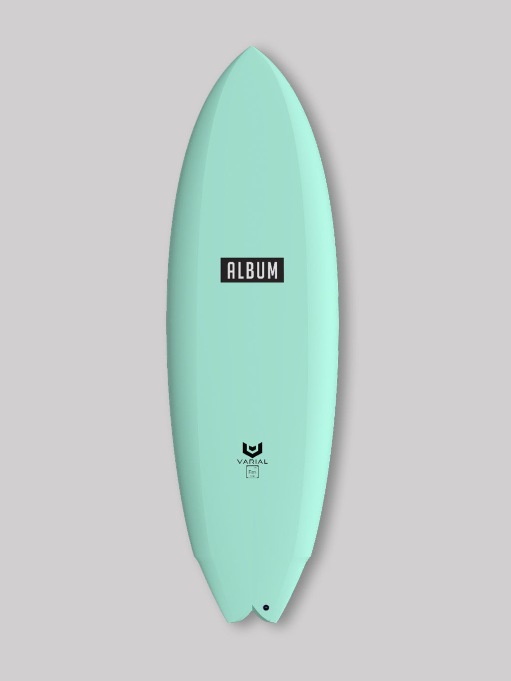 Album Twinsman Custom Surfboard with Varial Surf Technology