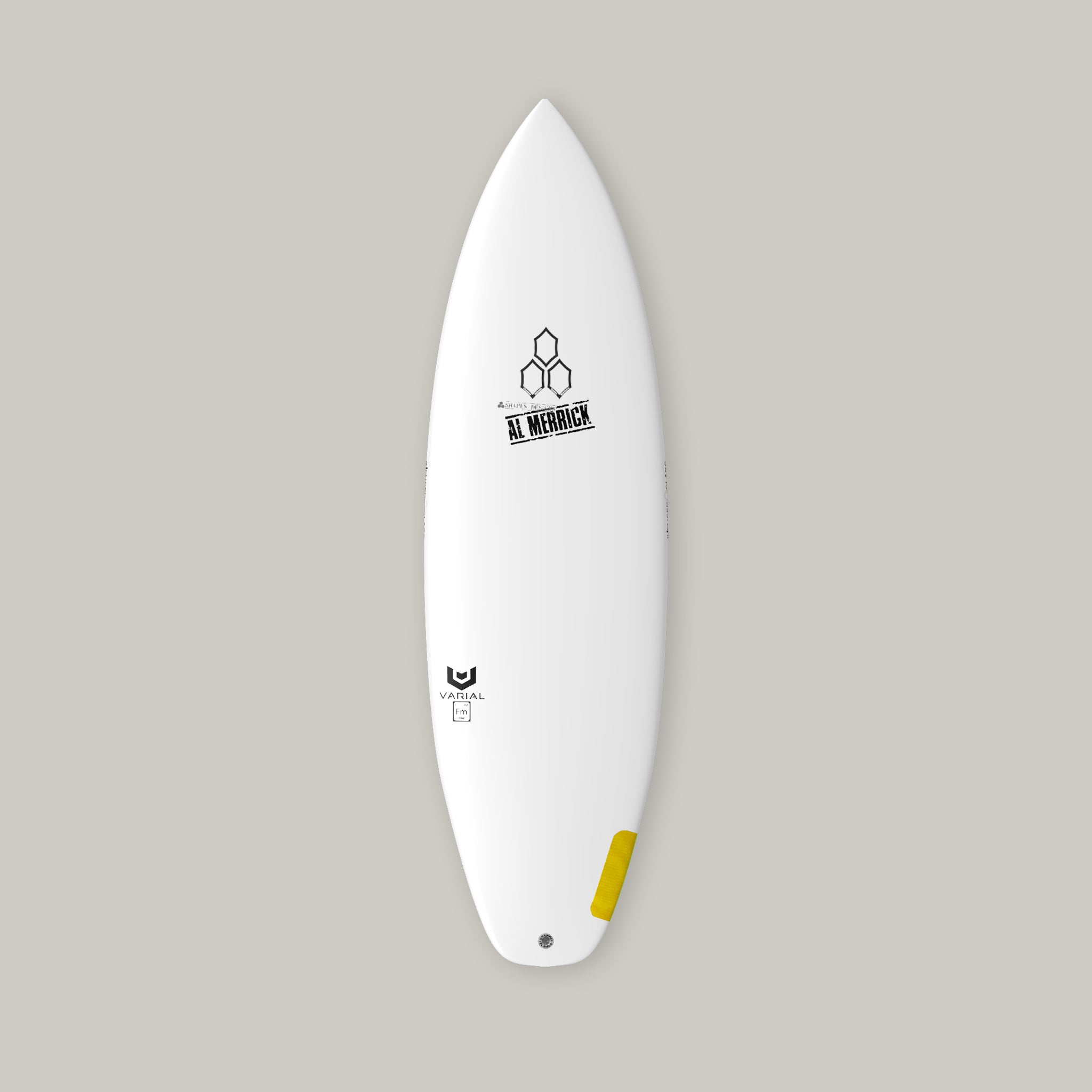 Channel Islands Happy Everyday Surfboard with Varial Surf Technology