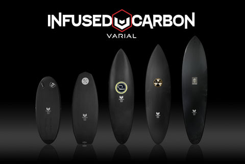 Infused Carbon - Shining Light on Carbon Surfboards