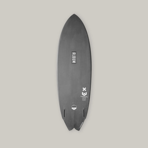 Twinsman 5'8" Infused Carbon