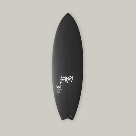 Fuse 5'6.5" Infused Carbon