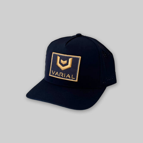 Navy/ Gold Performance Hat
