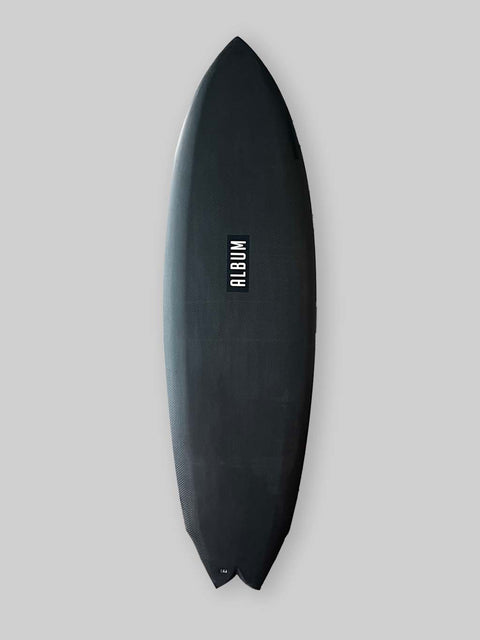 Twinsman 5'8" Infused Carbon