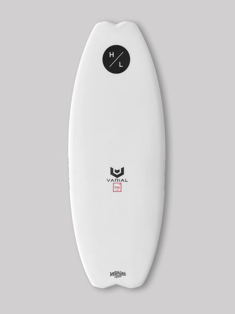 Arc 4'2" x 18.6" x 1.75" - WAKESURF Butch shaped the ARC to maintain a lively feel and generous pop off the lip or in the face of the wave New swallow tail feature allows for a more responsive ride along with a similar feature at the tip for switch tracking All the lift for airs a rider could want Varial Foam core and Infused Glass for a long lasting, highly responsive board Polyester Resin Standard Glass: 6 + 4oz deck, 6oz bottom 4 Fin, Futures Black